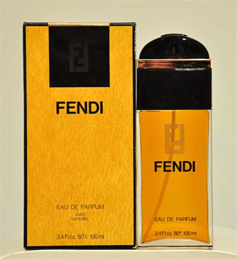 Fendi perfume for women 1985